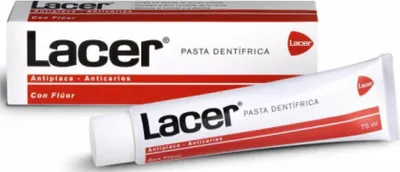 Obrázek produktu pro Lacer-Zahnpasta 125 Ml