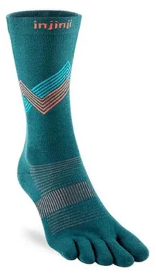 Zdjęcie produktu dla Skarpety Injinji Run Lightweight Mini-crew Niebieskie EU 40 1/2-44 Niebieskie EU 40 1/2-44