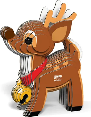 Obrázek produktu pro Eugy Reindeer, 7 kusů, Zvířata