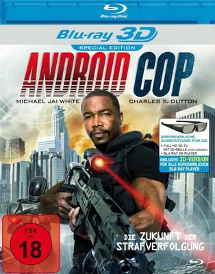 Produktbild von White,Michael Jai/Dutton,Charles S.-Android Cop (3