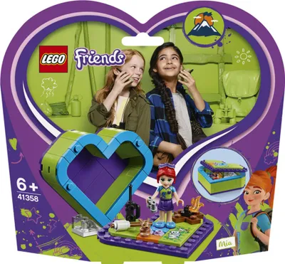 Obrázek produktu pro Lego Friends 41358 Minina srdcová krabička