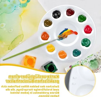 Mischpalette zum Malen, Hauptbild