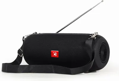 Image de Enceinte Bluetooth portable Gembird SPK-BT-17 avec radio FM. Noire.