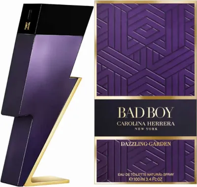 Produktbild von Carolina Herrera Bad Boy Dazzling Garden Eau De Toilette Spray 100ml