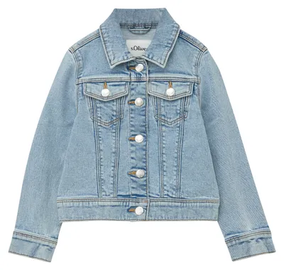 Produktbild von s.Oliver Denim-Jacke mit Druckknöpfen