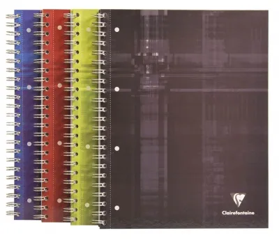 Produktbild von Clairefontaine 8212C, Muster, A4+, 90 g/m², Softcover, Universal