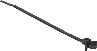 Immagine prodotto di DELOCK Kabelbinder mit Spreizanker L 140 x B 4 mm schwarz
