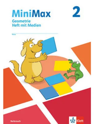 Produktbild von MiniMax 2. Geometrie - Verbrauchsmaterial mit Medien Klasse 2