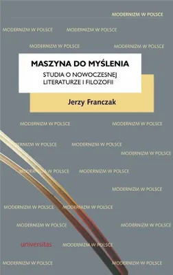 Obrázok produktu pre Maszyna do myślenia - Jerzy Franczak (Literatur und Literaturwissenschaft auf Polnisch)