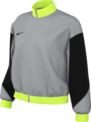 Image de NIKE FD7683-013 Veste de course Nike Dri-FIT Academy Pro 24 pour femmes, couleur WOLF GREY