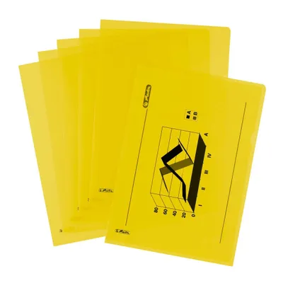 Image de herlitz 50009121 Sichth,A4,pyramidenpr,0,19mm