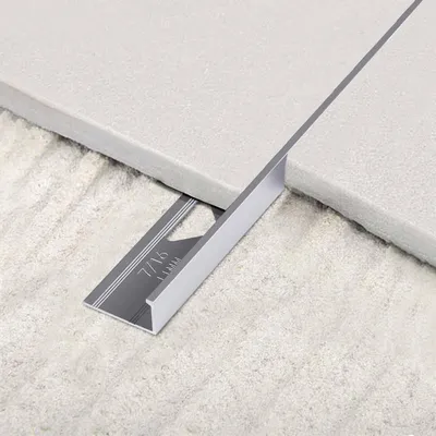 Obrázek produktu pro Hliníková lišta Profielenloods barva: matná stříbrná - 6 mm - 2,50 m