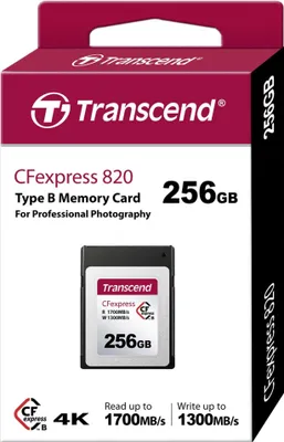 Image de TRANSCEND Carte CFExpress 256GB TLC