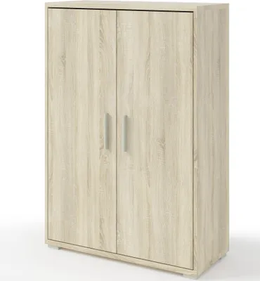 Produktbild von Aktenschrank >Clermont< (BxHxT: 79,1x114x35 cm) in Sonoma/Eiche