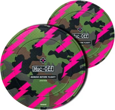 Produktbild von Muc Off Scheibenbremsabdeckung 2 Einheiten Grün,Blau  Grün,Blau One Size