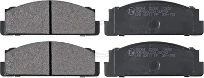Produktbild von A.B.S. 36004 Bremsbeläge Satz Vorne für FIAT Panda Schrägheck (141) 124 Spider (124) X 1/9 (128) 127 Schrägheck (127) für AUTOBIANCHI A 112 Schrägheck