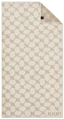Produktbild von JOOP! Duschtuch Cornflower Farbe creme Größe 80x150cm