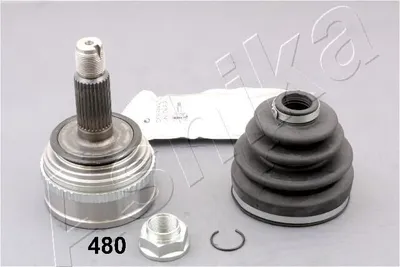 Produktbild von ASHIKA Gelenksatz Antriebswelle Radseitig für HONDA CR-V I (RD) 62-04-480