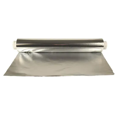 Produktbild von Alufolie 150m x 45cm lose auf Rolle, Stärke: 15 my