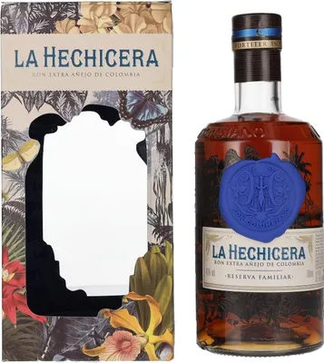 Immagine prodotto di La Hechicera Fine Aged Rum 0,7l, alc. 40 Vol