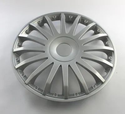 Produktbild von SET Radkappen Radzierblenden 4er Satz 16 Crystal silver