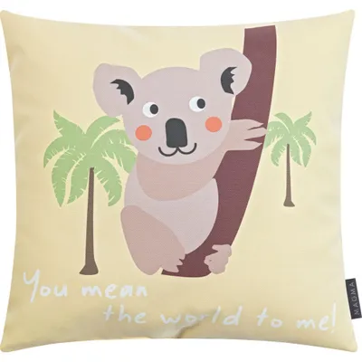 Produktbild von MAGMA Heimtex - Kissen WORLD - Koala - 45 x 45 cm