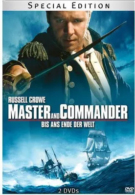 Produktbild von Master and Commander - Bis ans Ende der Welt (Special Edition, 2 DVDs im Steelbook)