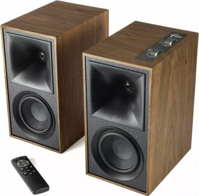 Obrázok produktu pre Klipsch The Fives, Kábel, 160 W, 50 - 25000 Hz, Drevo