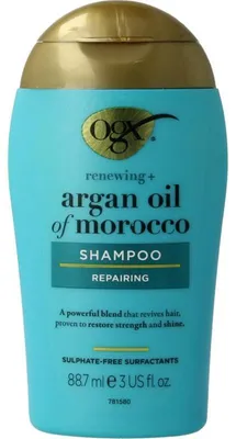 Productafbeelding van Ogx Renewing Argan Oil Of Morocco Shampoo (88,7 ml)