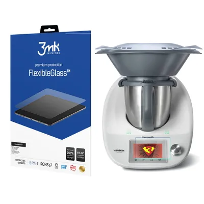 Produktbild von 3mk Display Hybridglas FlexibleGlass für Thermomix TM5 0,3mm 7H