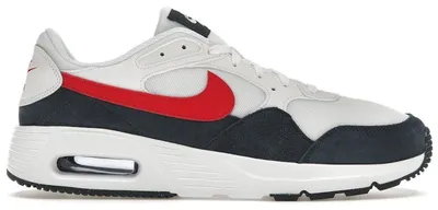 Produktbild von Nike Air Max SC White University Red - EU 45.5