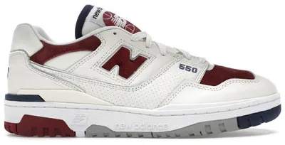 Produktbild von New Balance 550 Maroon Navy - EU 41.5