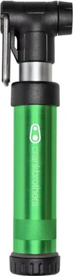 Produktbild von Crankbrothers Gem S Handpumpe inkl. Rahmenhalter green