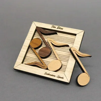 Produktbild von FÜR ELISE - kleines, aber feines Packpuzzle