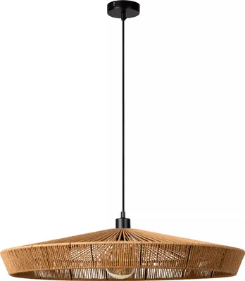 Obrázok produktu pre Ø 70cm YUNKAI 1xE27 60W Lucide boho závesná lampa
