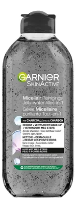Obrázok produktu pre Garnier Skin Active Micelárna čistiaca gélová voda 2 v 1 (400 ml)