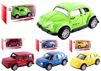 Obrázek produktu pro Kovové autíčka – mix – Pro Kids