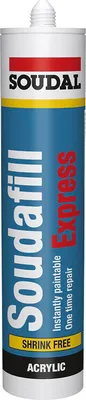 Produktbild von Soudal Fugen- und Flächenfüller Soudafill Express weiß 310 ml - Acrylatbasis