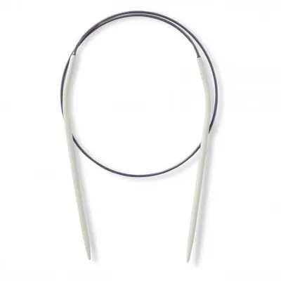 Produktbild von PRYM Rundstricknadeln, Aluminium, 50 cm, Ø 3,00 mm, grau