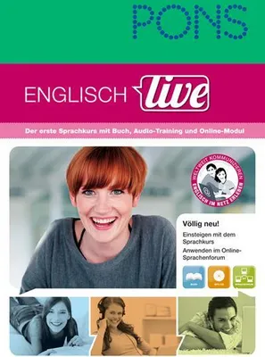 Produktbild von PONS Sprachkurs Englisch live: Erfolgreich lernen - sofort loslegen! 1 Buch und 1 MP3-CD