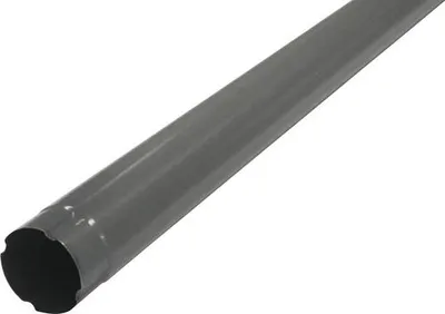 Produktbild von PRECIT Fallrohr Stahl rund Magnelis® grau Ø 87 mm L = 2000 mm