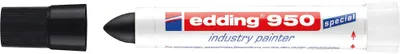 Productafbeelding van edding 950, industriële markeerstift, zwart