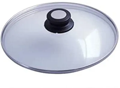 Glasdeckel transparent rund 24 cm mikrowellen- & spülmaschinengeeignet