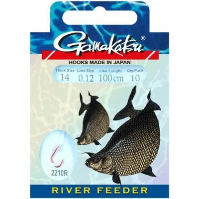 Zdjęcie produktu dla Gamakatsu BKD-2210R Bream 100 cm - 0,16 mm - 8
