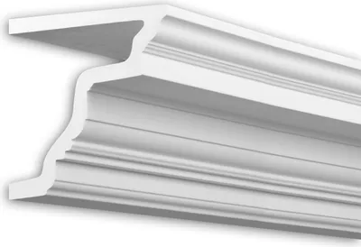 Produktbild von Profhome 432302 Eckleiste Fassadenprofil Zierleiste Stuckleiste 2 m