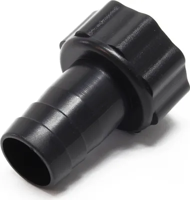 Produktbild von SunSun Ersatzteil für HJ-5000 Teichpumpe – Schlauchtülle mit Überwurfmutter – Verbinder – 25 mm – für Teich, Gartenpumpe, Skimmer, Bachlauf Zubehör