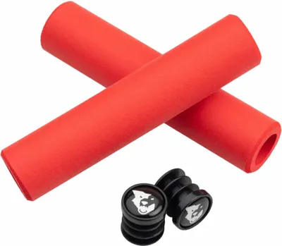 Produktbild von Wolf Tooth Razer Grips Red 5.0 Lenkergriff
