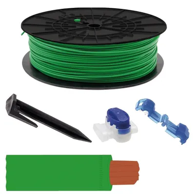 Obrázok produktu pre Montážna sada pre robotickú kosačku, dĺžka 250 m, Ø 2,7 mm, zelená 0010004P