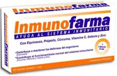 Immagine prodotto di Otc Immunofarma 30 capsule