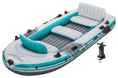 Obrázok produktu pre Bestway Nafukovací čln, sivý a biely, 3,64 x 1,66 m, PVC